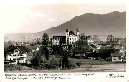 Reutberg Kloster Teilansicht  Kat. Sachsenkam