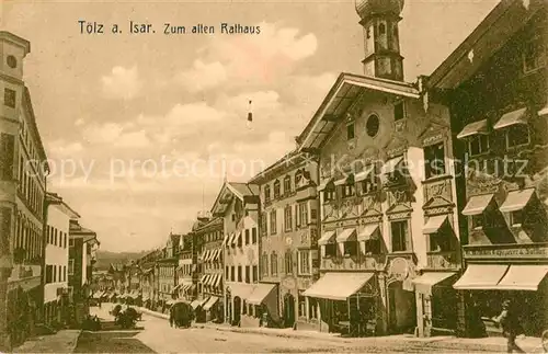 Bad Toelz Altes Rathaus Kat. Bad Toelz