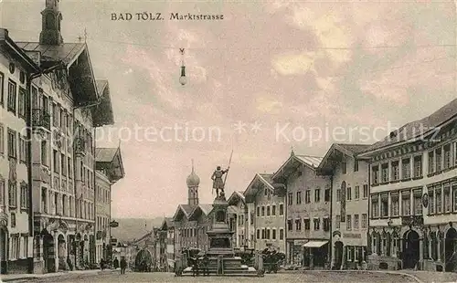 Bad Toelz Marktstrasse Kat. Bad Toelz