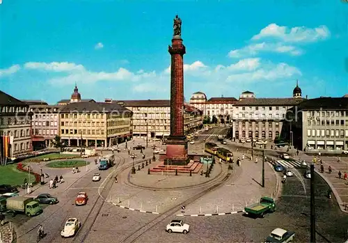 Darmstadt Luisenplatz Kat. Darmstadt