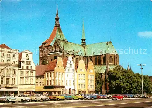 Rostock Mecklenburg Vorpommern Ernst Thaelmann Platz Kat. Rostock