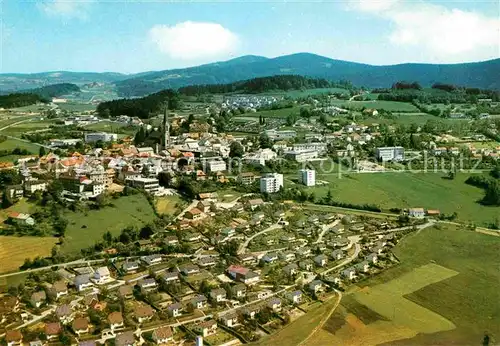 Waldkirchen Niederbayern Fliegeraufnahme Kat. Waldkirchen