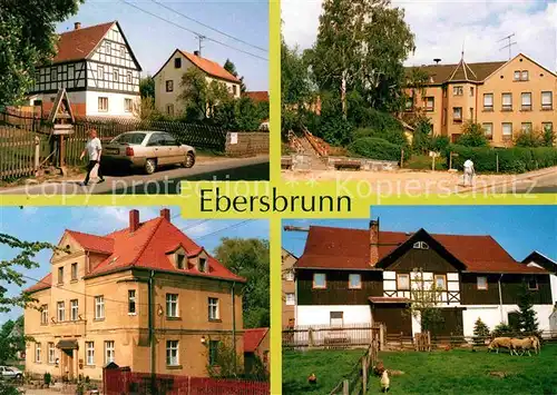 Ebersbrunn Zwickau Ortsmotive / Zwickau /Zwickau LKR