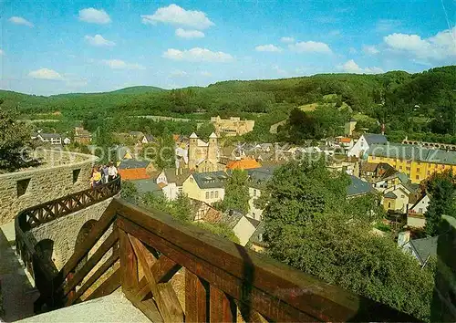 Bad Muenstereifel Stadtblick vom westlichen Wehrgang Kat. Bad Muenstereifel