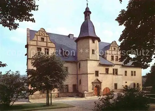 Dornburg Elbe Renaissanceschloss Kat. Gommern