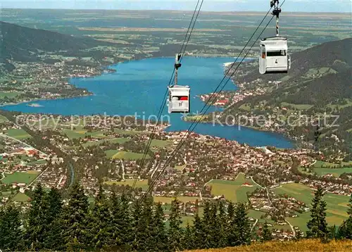 Bad Wiessee Tegernsee mit Wallbergbahn