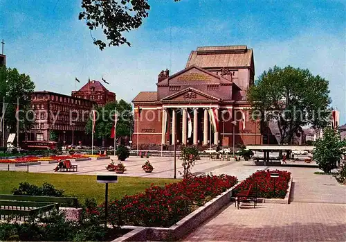 Duisburg Ruhr Stadttheater Kat. Duisburg