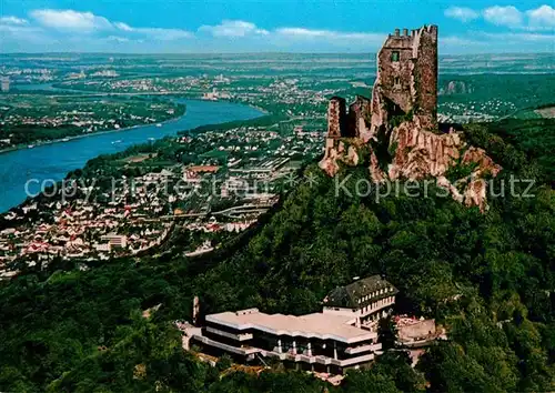 Koenigswinter Ruine Drachenfels Fliegeraufnahme / Koenigswinter /Rhein-Sieg-Kreis LKR