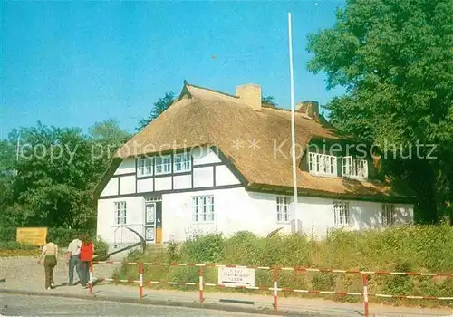 Goehren Ruegen Heimatmuseum Kat. Goehren Ostseebad Ruegen