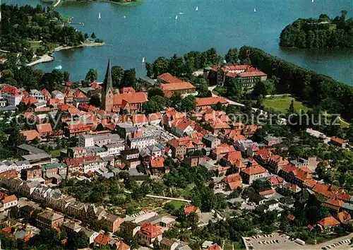 Eutin Altstadt Seenplatte Holsteinische Schweiz Fliegeraufnahme Kat. Eutin