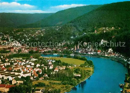 Miltenberg Main Fliegeraufnahme Kat. Miltenberg