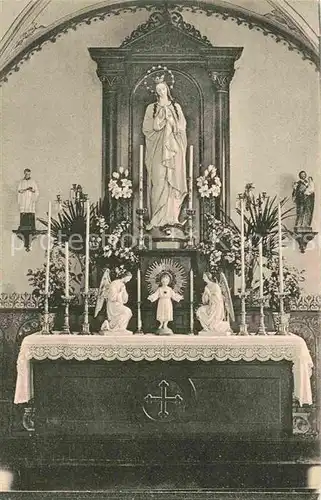 Dietramszell Altar der Marienkapelle Kat. Dietramszell