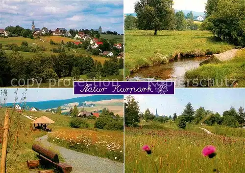 Bischofsgruen Teilansichten Landschaftspanorama Kat. Bischofsgruen