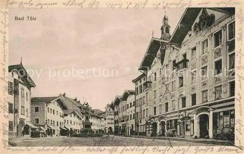 Bad Toelz Marktplatz Kat. Bad Toelz