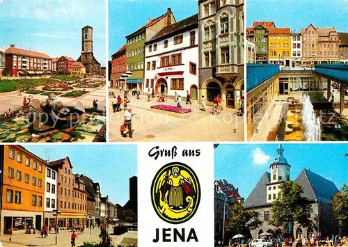 Jena Thueringen Platz der Kosmonauten Johannisstr Historisches Rathaus