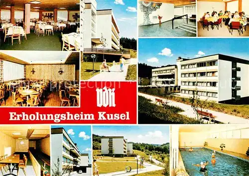 Kusel VdK Erholungsheim  Kat. Kusel