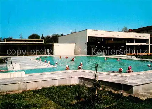 Bad Krozingen Thermalhallenbad Freischwimmerbecken Kat. Bad Krozingen