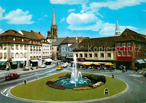 Emmendingen Marktplatz Kat. Emmendingen