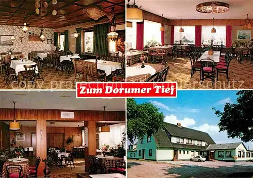 Dorum Hotel Restaurant Zum Dorumer Tief Kat. Dorum
