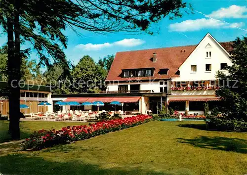 Bad Holzhausen Luebbecke Kurhaus Kat. Preussisch Oldendorf