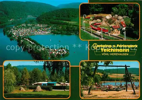Voehl Edersee Herzhausen Camping Ferienpark Teichmann