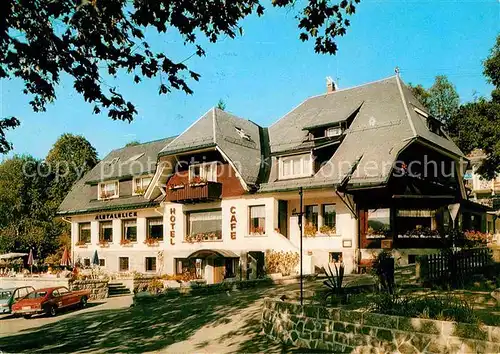 Haeusern Schwarzwald Hotel Albtalblick Kat. Haeusern