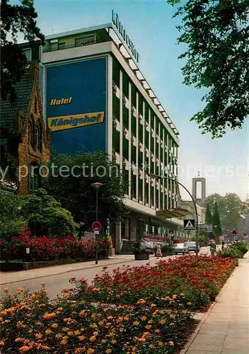 Bad Oeynhausen Hotel Koenigshof Kurpark Kat. Bad Oeynhausen