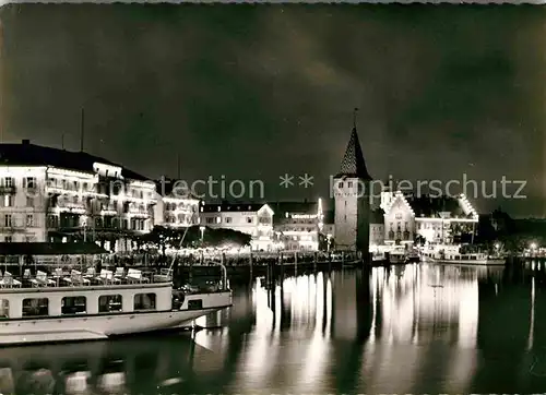 Lindau Bodensee Hafen Kat. Lindau (Bodensee)