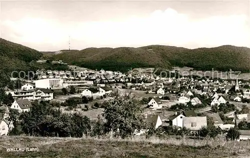 Wallau Lahn Panorama Kat. Biedenkopf