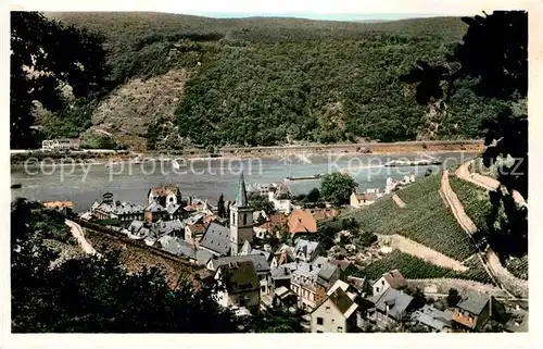 Assmannshausen Panorama Kirche