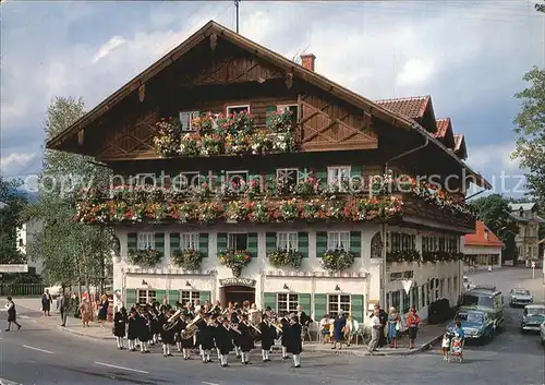 Oberammergau Hotel Wolf Kat. Oberammergau