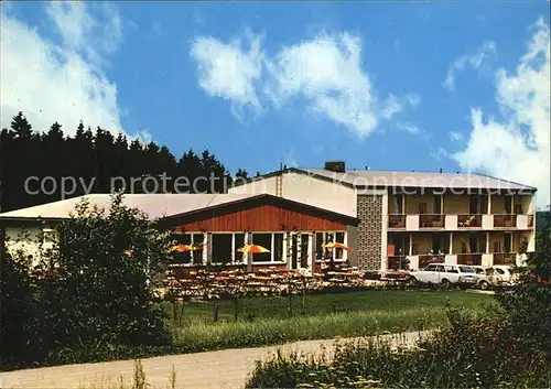 Bischofsgruen Berghof Hermine Jahn Kat. Bischofsgruen