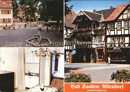 Bad Sooden Allendorf Appartements Lechte Kat. Bad Sooden Allendorf