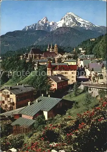 Berchtesgaden Watzmann Kat. Berchtesgaden