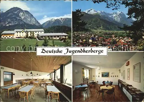 Burgrain Garmisch Partenkirchen Deutsche Jugendherberge Kat. Garmisch Partenkirchen