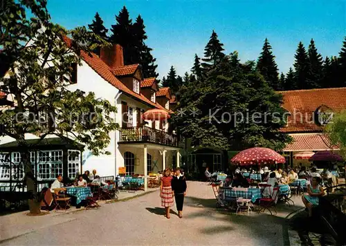 Leopoldstal Lippe Waldhotel Pension Silbermuehle  Kat. Horn Bad Meinberg