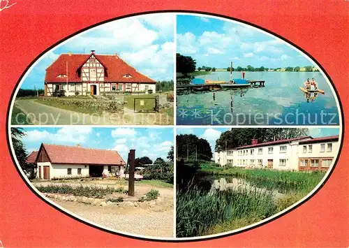 Serrahn Kuchelmiss Ferienheim Zur Alten Post  Kat. Kuchelmiss