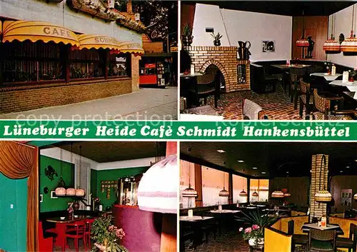 Hankensbuettel Lueneburger Heide Cafe Schmidt Kloster Isenhagen Kat. Hankensbuettel