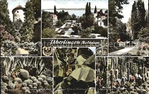 ueberlingen Bodensee Stadtgarten Kat. ueberlingen