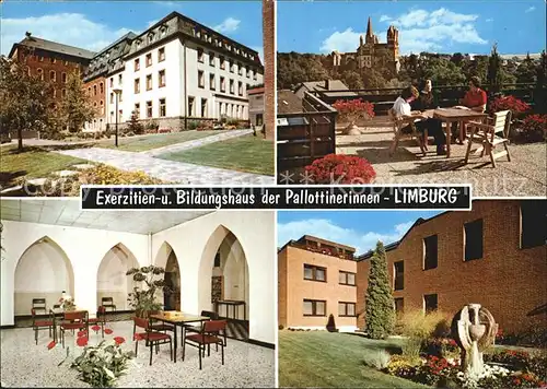 Limburg Lahn Exerzitien und Bildungshaus der Pallottinerinnen Dom Kat. Limburg a.d. Lahn