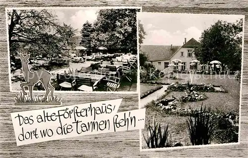 Oberbecksen Gasthaus Alter F?rster Kat. Bad Oeynhausen