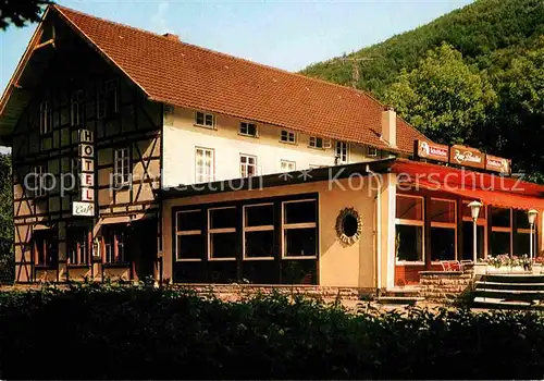 Siebertal Herzberg Waldhotel Cafe Zum Paradies