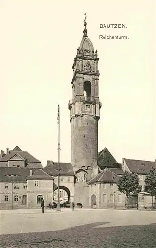 Bautzen Reichenturm Kat. Bautzen