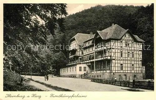 Ilsenburg Harz Frontkaempferheim Kat. Ilsenburg Harz