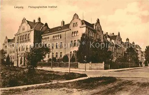 Leipzig Paedagogisches Institut Kat. Leipzig