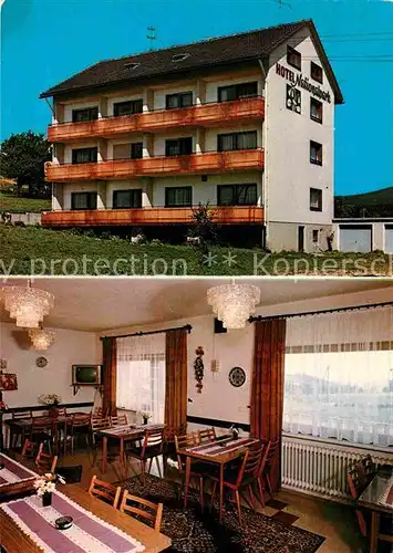 Finsterau Bayerischer Wald Hotel Nationpark  Kat. Mauth