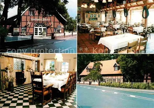 Lippramsdorf Cafe Restaurant Landhaus Foecker Kat. Haltern am See