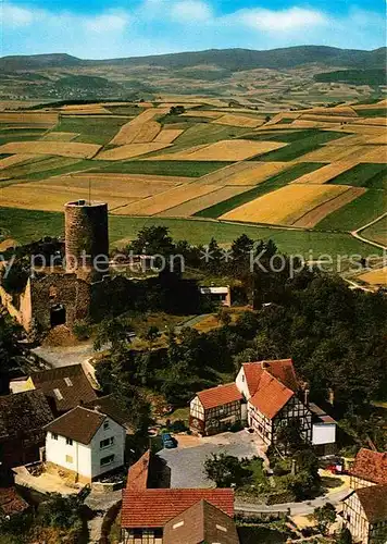 Mellnau Burggaststaette Tittel Burg Rothaargebirge Kat. Wetter (Hessen)