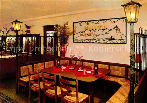 Koenigswinter Hotel Restaurant Rheingold Zwergenklause / Koenigswinter /Rhein-Sieg-Kreis LKR