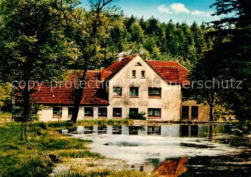 Horn Bad Meinberg Waldgaststaette Kattenmuehle Kat. Horn Bad Meinberg